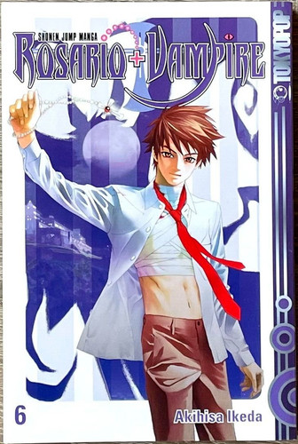 Rosario vampire band 6 - rosario,