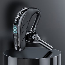 Bluetooth Headset Telefon mit Mikrofon In Ear Digitalanzeige Kopfhörer für Handy