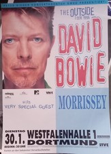 David Bowie Tour 96 Rare With