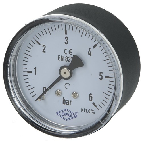 Oeg manometer axial von - oeg,