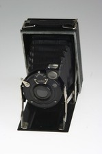 Kenngott Stuttgart Matador 6x9 Plattenkamera mit 8,0/105mm Kenngott spezial Anas