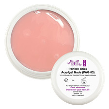 Perfekt Thick Acrylgel NUDE