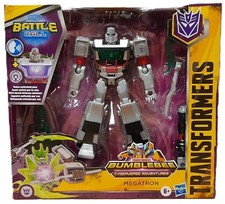 Transformers Actionfigur Megatron Cyberverse Adventures Battle Call Hasbro E8378