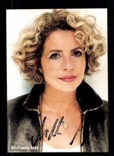 Michaela May Autogrammkarte