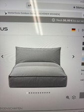 Blomus Daybed neuwertig Stone - 
