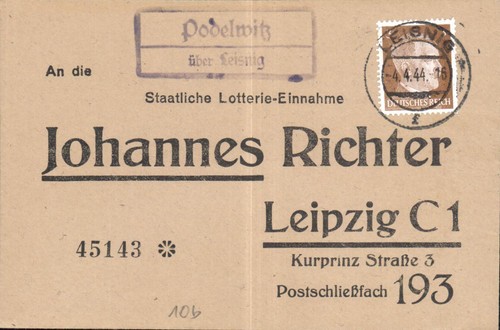 Umschlag - (y4551),