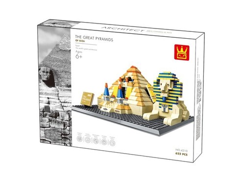 Wange 4210 great pyramid - wange,