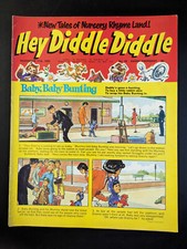 Hey Diddle Diddle Comic No 34, November 11th 1972, IPC Magazines, FREE UK POST
