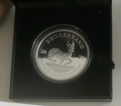 Silber krügerrand 2 - 2, oz