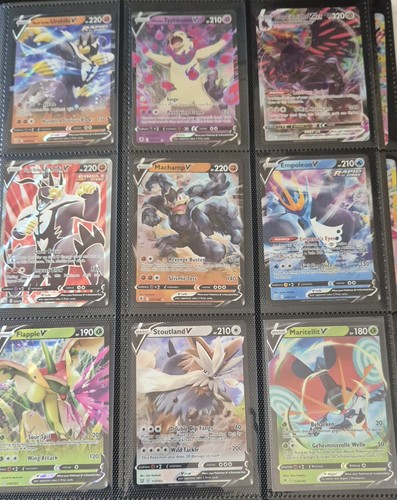 Pokémon karten 1 vmax - karten, +