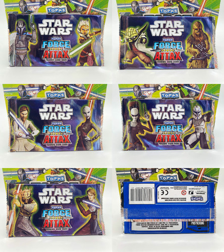 Force attax serie booster - serie,