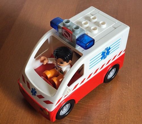 Lego duplo krankenwagen - duplo:,