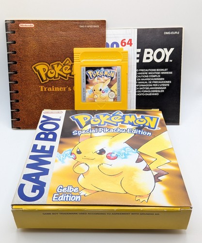 Pokémon gelbe edition - pokémon:,