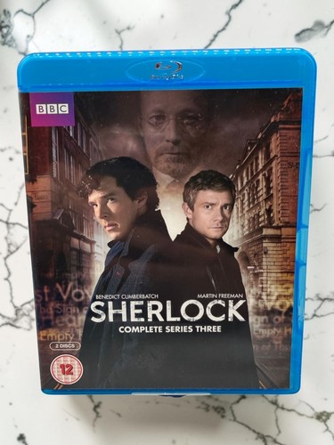 Sherlock series bluray - series, en