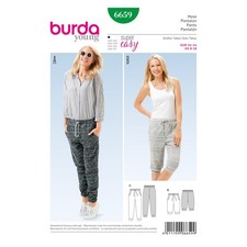 Schnittmuster BURDA Easy -