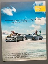 Opel Astra TwinTop & Tigra