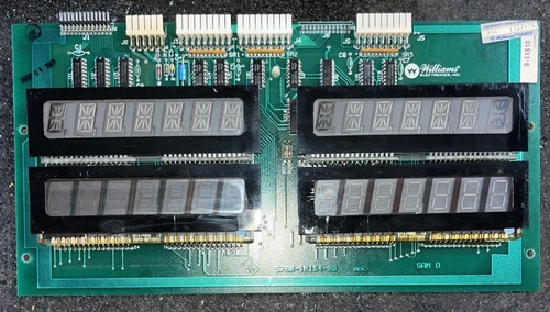 Williams flipper display - williams,