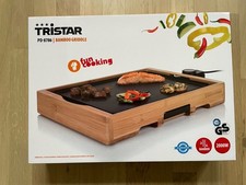 Tristar Bamboo Griddle; Bratplatte; PD-8786