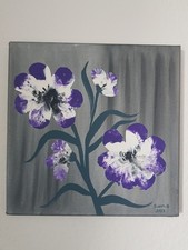 abstrakte malerei kunst acryl