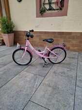 Kinderfahrrad 18 Zoll Mädchen Puky Rosa