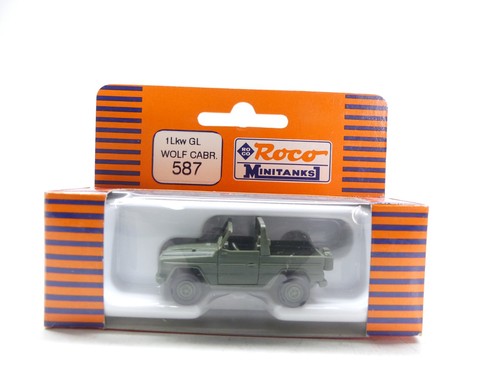 Roco minitanks 587 lkw - roco,