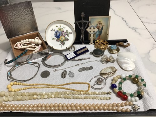 Schmuck konvolut gebraucht - schmuck-,