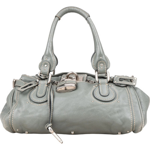 Chloé leather paddington - chloé,