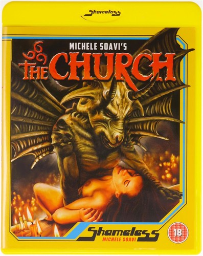 The church blu ray - church, 🎬
