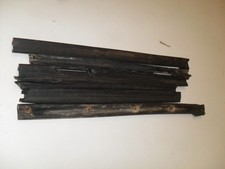 VW Golf 1 Cabrio Verdeck Dichtungen 6 Stück