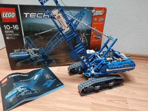 Lego technik seilbagger - lego,