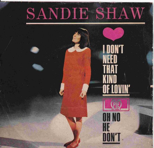Single sandie shaw i - 7'',