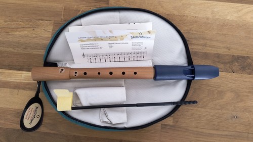 Mollenhauer blockflöte sopran - blockflöte,
