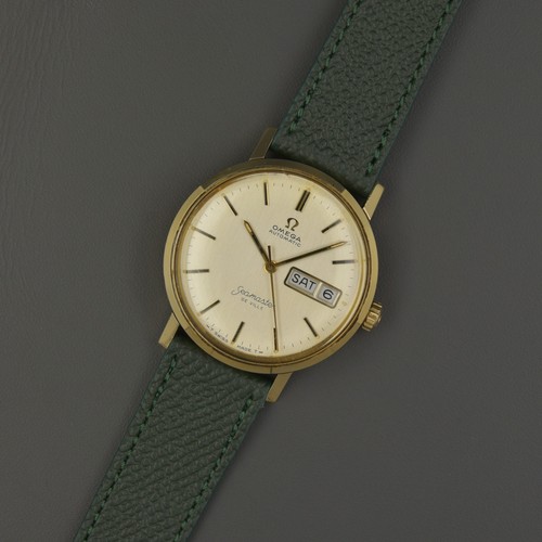Omega seamaster ville 14k - seamaster,