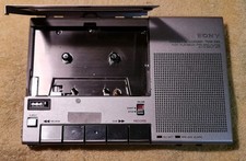 Sony cassette corder - cassette-corder, tcm-280