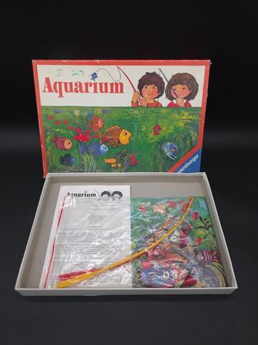 Brettspiel aquarium 1975 - brettspiel,