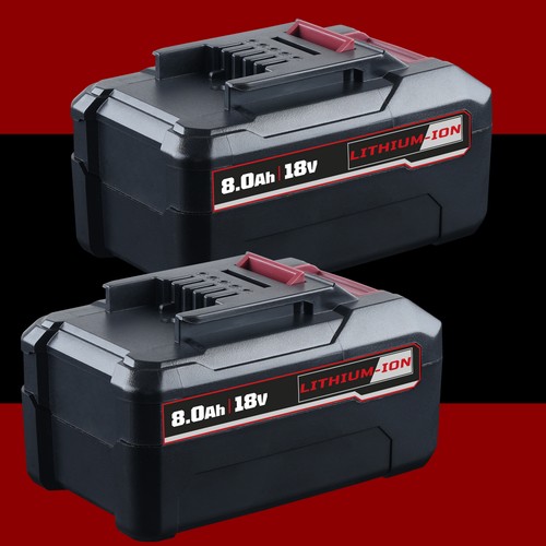 8ah 18v ersatzakku für - 2x,
