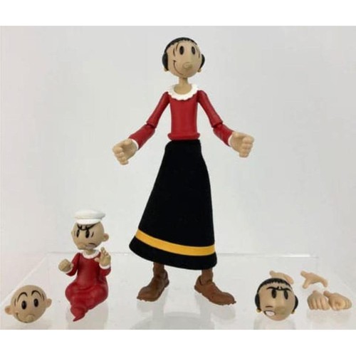 Popeye actionfigur wave - actionfigur, 01