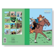 Tim und Struppi - AGENDA 2026 tintin calendar Kalender 10x15 Bild Poster Plakat