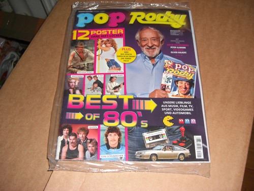 Pop rocky 2021 - 2021, neu