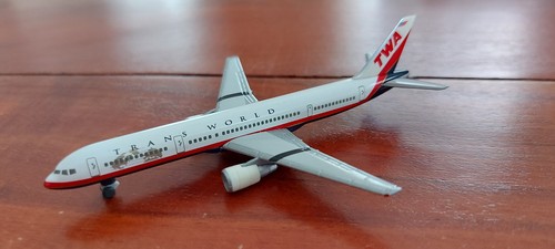 Flugzeugmodell boeing 757 - boeing, 757-200