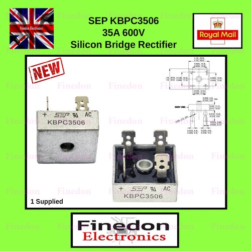 Sep kbpc3506 35a amp - 35a, volt