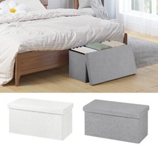 EUGAD Sitzhocker & Stauraum