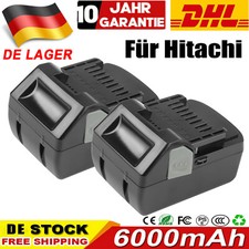 6.0AH Li-ion Akku für Hitachi
