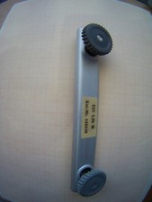 Fotoschiene 150 mm lang Schraubenabstand 120 mm - 2x 1/4 Zoll Schrauben - DDR