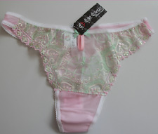 Damen Sexy Spitzen Edel Tanga