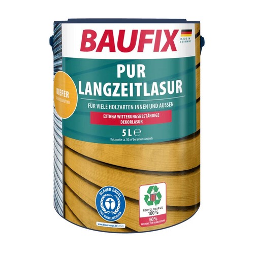 Baufix pur langzeitlasur l - baufix, 5