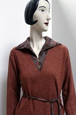 Pullover mit Kordel Tailliert Hippychick True Vintage 70er NOS ungetragen OvP   