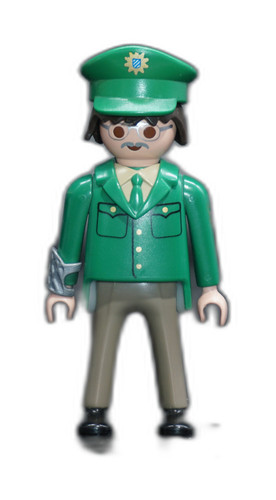 Playmobil figur polizist - playmobil,