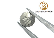 Enicar Stahlkrone Steel Crown 4,9mm Stem Step 90, Tube Tube 2,5 Original