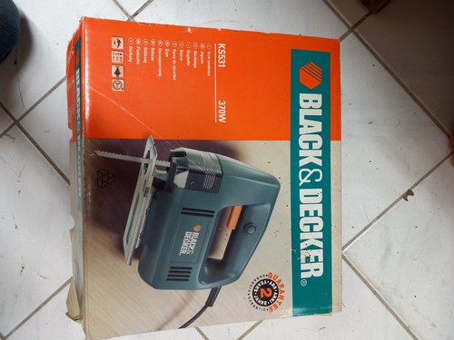 Stichsäge von black decker - stichsäge,
